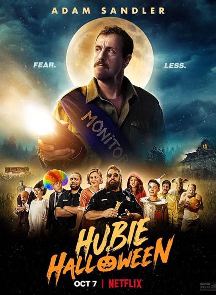 دانلود صوت دوبله فیلم Hubie Halloween
