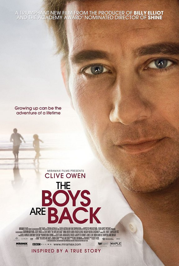دانلود صوت دوبله فیلم The Boys Are Back