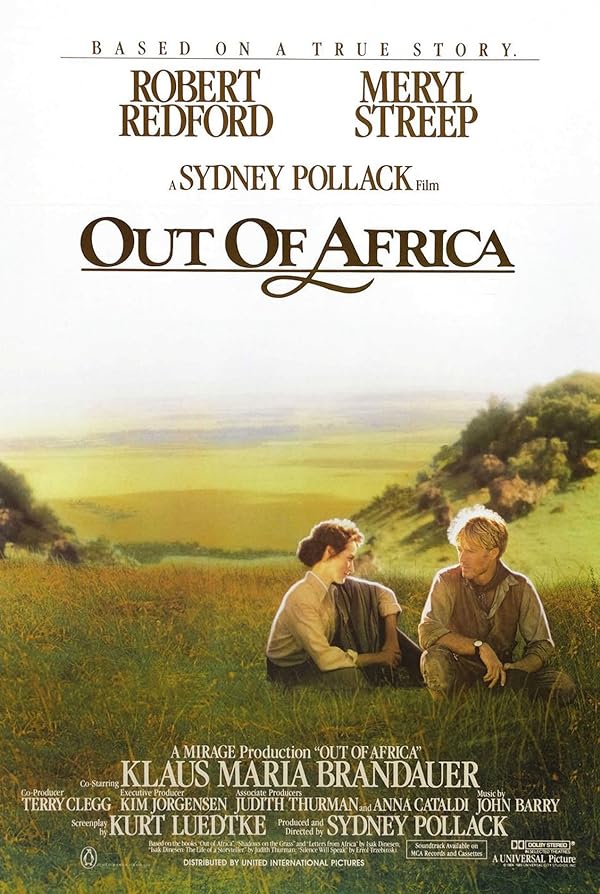 دانلود صوت دوبله فیلم Out of Africa