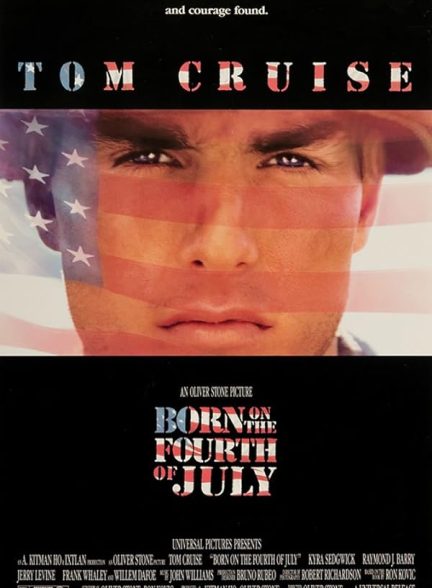 دانلود صوت دوبله فیلم Born on the Fourth of July 1989
