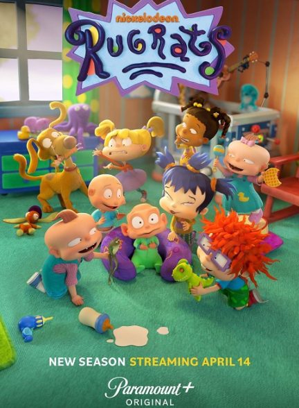 دانلود صوت دوبله سریال Rugrats