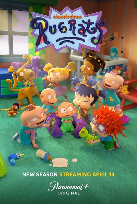 دانلود صوت دوبله سریال Rugrats