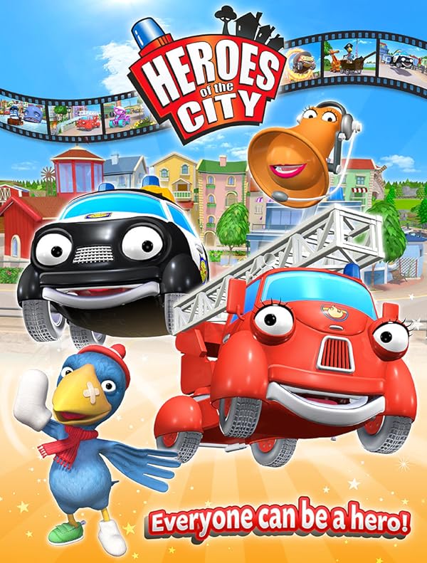 دانلود صوت دوبله سریال Heroes of the City