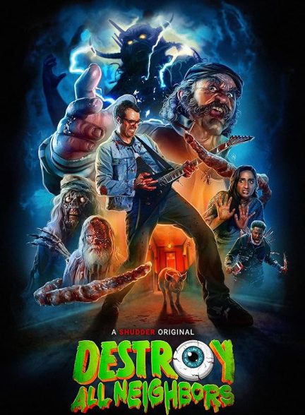 دانلود صوت دوبله فیلم Destroy All Neighbors