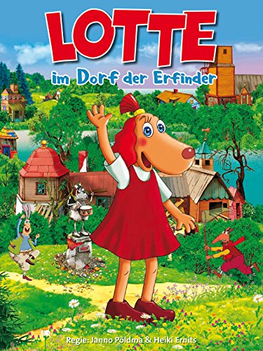دانلود صوت دوبله فیلم Lotte from Gadgetville