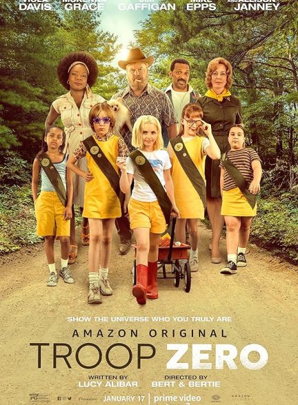 دانلود صوت دوبله فیلم Troop Zero 2019