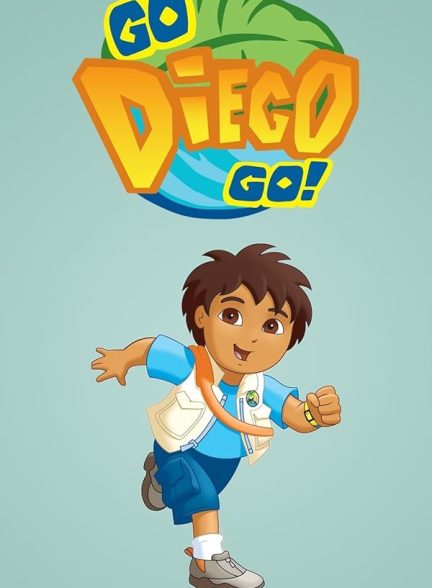 دانلود صوت دوبله سریال !Go, Diego! Go