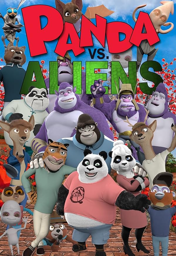 دانلود صوت دوبله فیلم Panda vs. Aliens