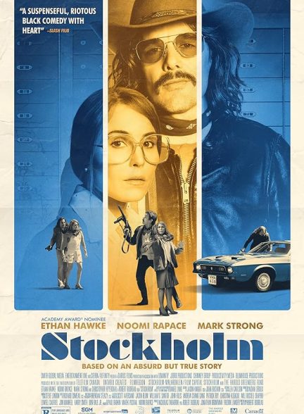 دانلود صوت دوبله فیلم Stockholm