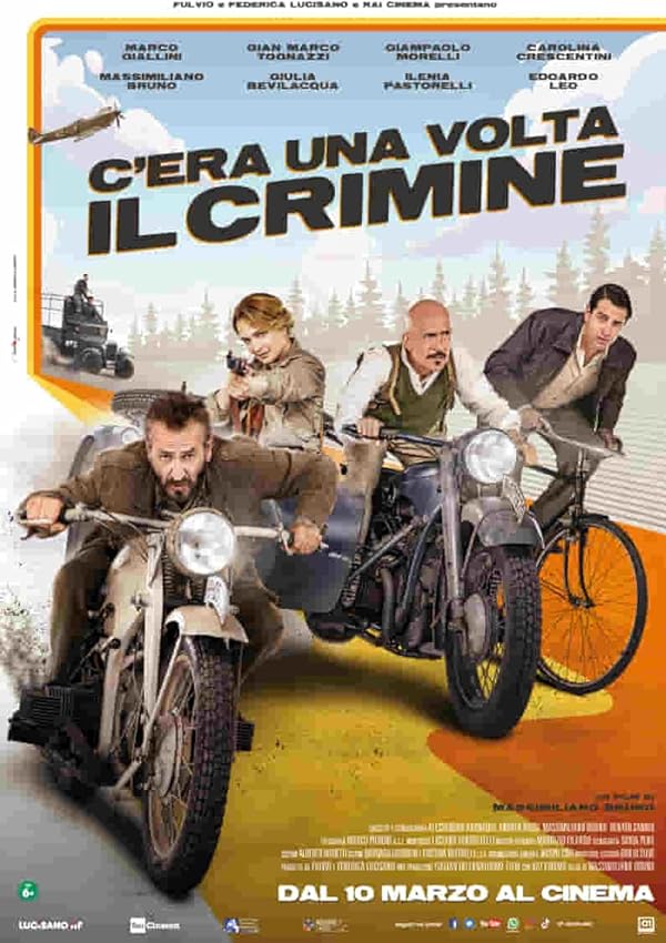 دانلود صوت دوبله فیلم C’era una volta il crimine