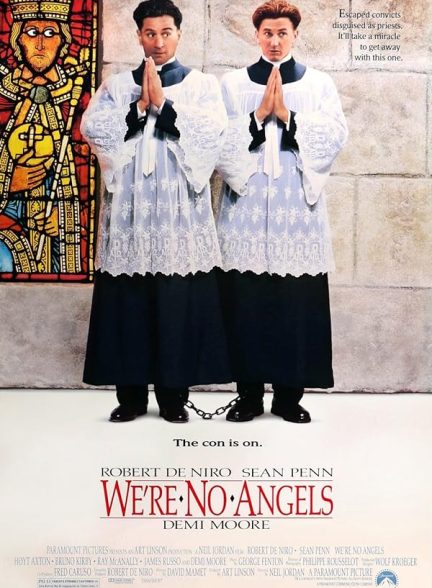 دانلود صوت دوبله فیلم We’re No Angels 1989