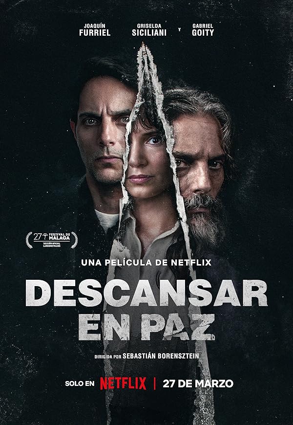 دانلود صوت دوبله فیلم Rest in Peace