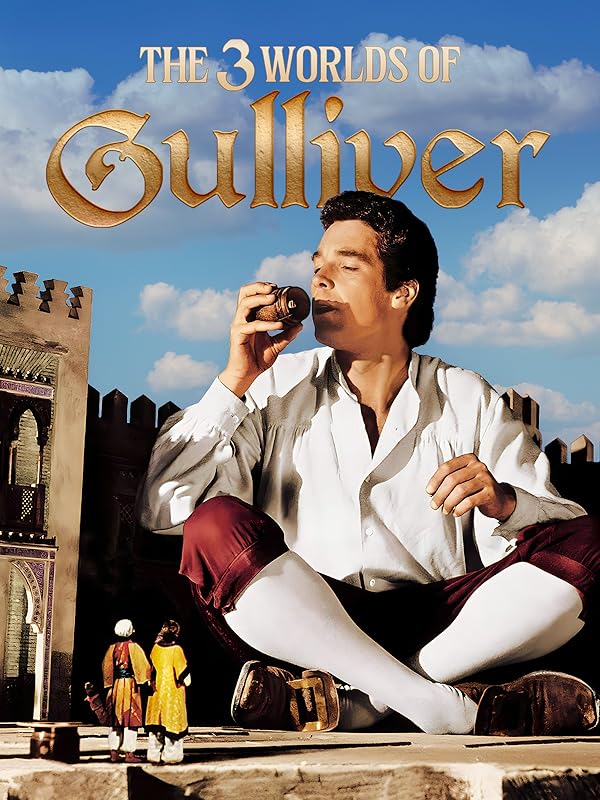 دانلود صوت دوبله فیلم The 3 Worlds of Gulliver 1960