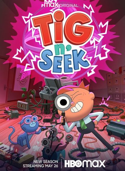دانلود صوت دوبله سریال Tig N’ Seek