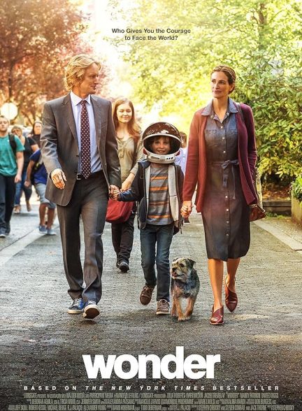 دانلود صوت دوبله فیلم Wonder