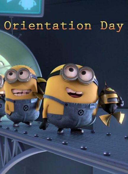 دانلود صوت دوبله انیمیشن Orientation Day