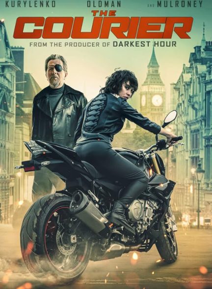 دانلود صوت دوبله فیلم The Courier
