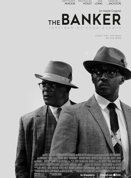 دانلود صوت دوبله فیلم The Banker 2020