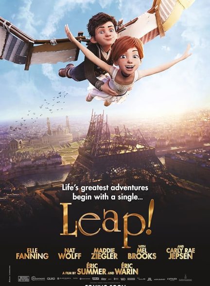 دانلود صوت دوبله انیمیشن Ballerina 2016