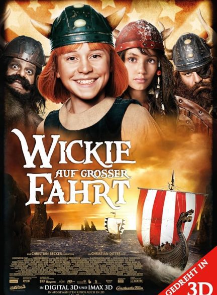 دانلود صوت دوبله فیلم Vicky and the Treasure of the Gods