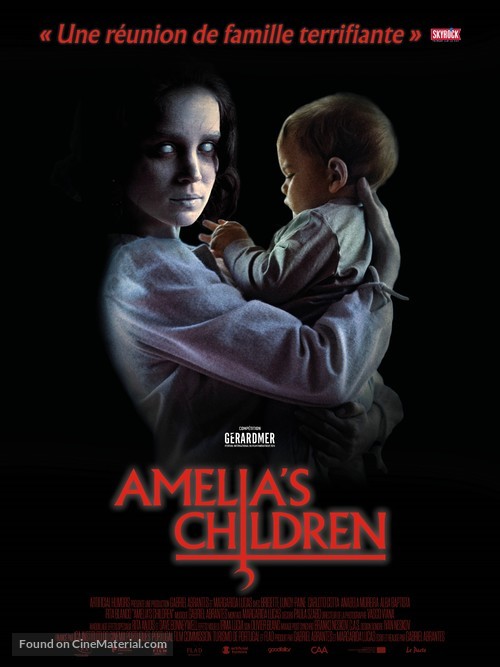 دانلود صوت دوبله فیلم Amelia’s Children
