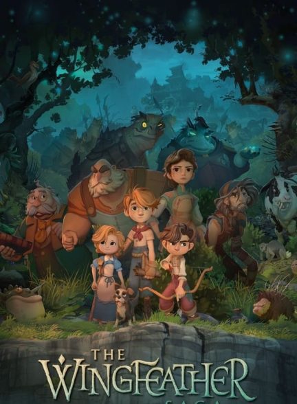 دانلود صوت دوبله سریال The Wingfeather Saga