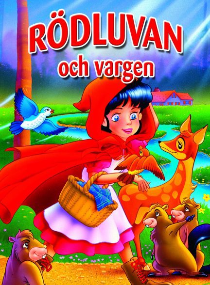 دانلود صوت دوبله انیمیشن Little Red Riding Hood