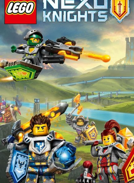 دانلود صوت دوبله سریال LEGO Nexo Knights