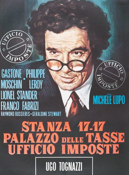 دانلود صوت دوبله فیلم Stanza 17-17 palazzo delle tasse, ufficio imposte