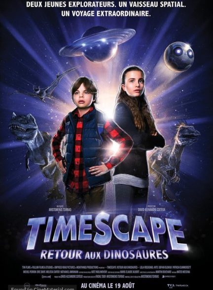 دانلود صوت دوبله فیلم Timescape
