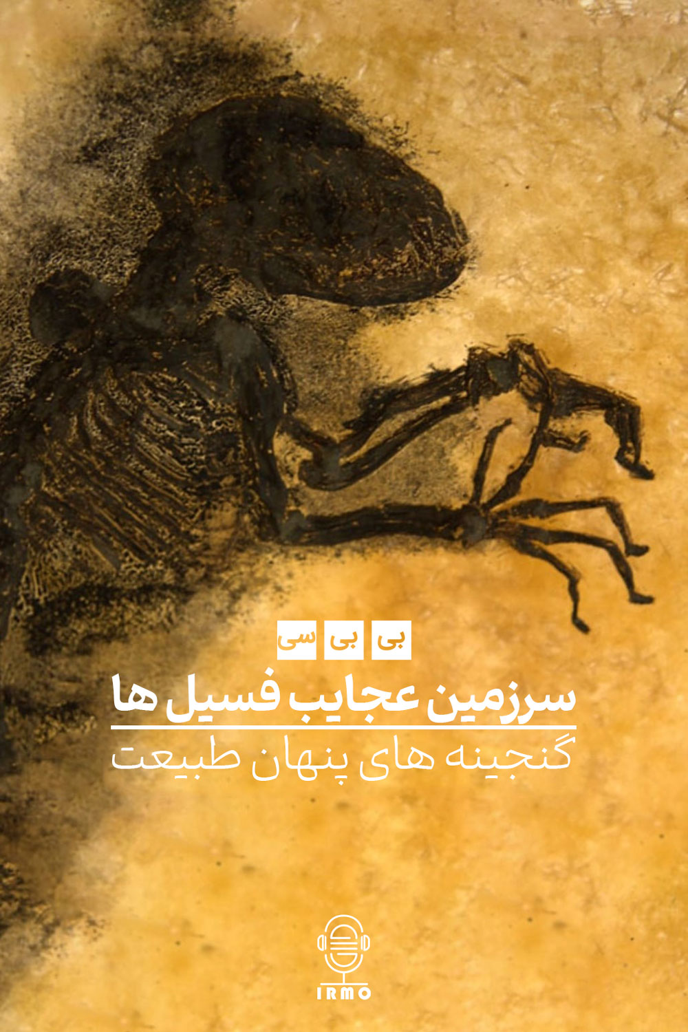 دانلود صوت دوبله سریال Fossil Wonderlands: Nature’s Hidden Treasures
