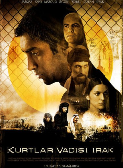 دانلود صوت دوبله فیلم Kurtlar Vadisi: Irak