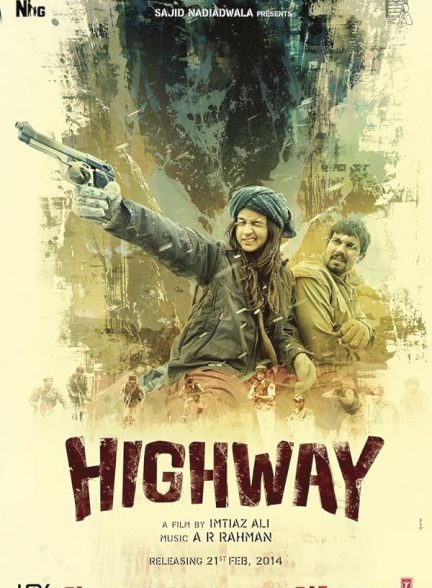 دانلود صوت دوبله فیلم Highway 2014