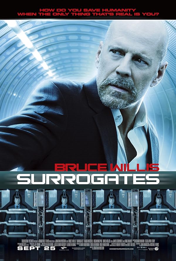 دانلود صوت دوبله فیلم Surrogates