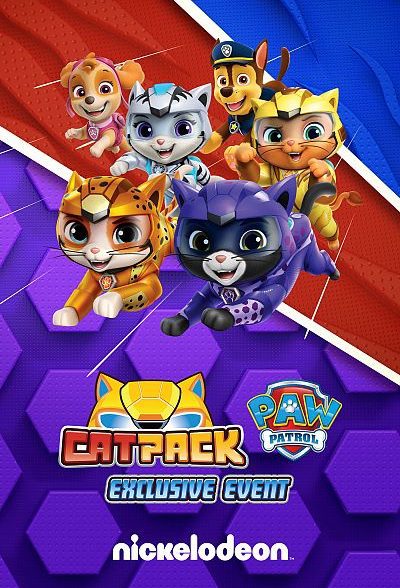 دانلود صوت دوبله انیمیشن Cat Pack: A PAW Patrol Exclusive Event