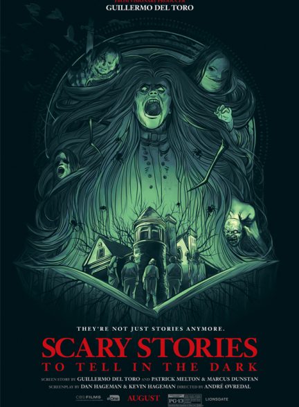 دانلود صوت دوبله فیلم Scary Stories to Tell in the Dark 2019