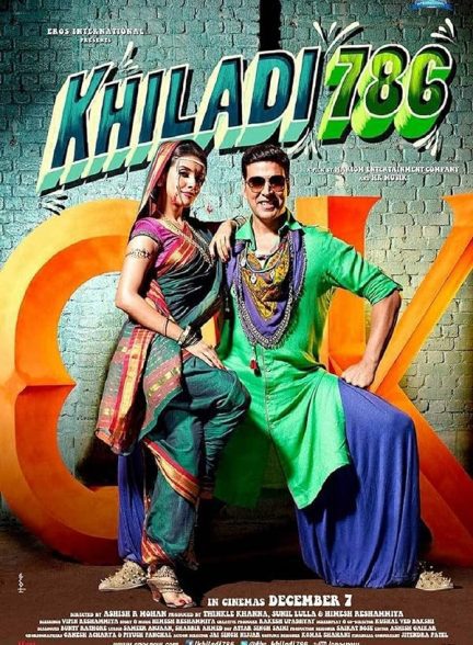 دانلود صوت دوبله فیلم Khiladi 786