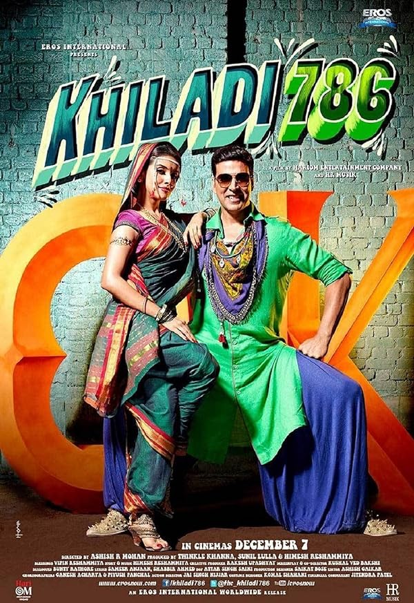 دانلود صوت دوبله فیلم Khiladi 786