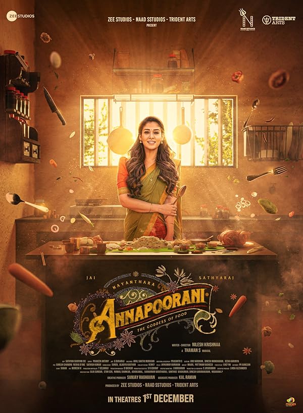 دانلود صوت دوبله فیلم Annapoorani