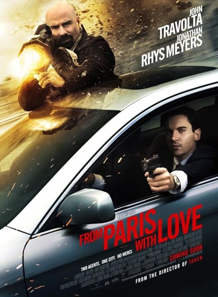 دانلود صوت دوبله فیلم From Paris with Love