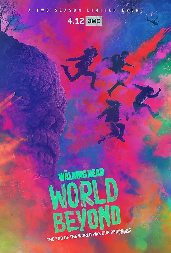 دانلود صوت دوبله سریال The Walking Dead: World Beyond