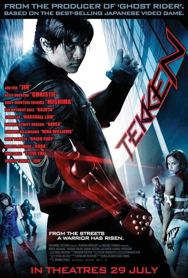 دانلود صوت دوبله فیلم TEKKEN 2010