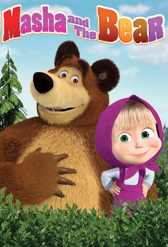 دانلود صوت دوبله انیمیشن Masha and the Bear