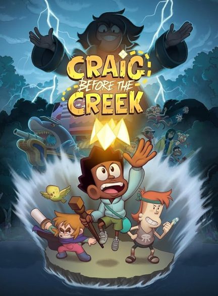 دانلود صوت دوبله انیمیشن Craig Before the Creek