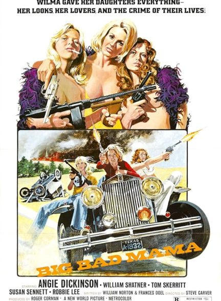 دانلود صوت دوبله فیلم Big Bad Mama
