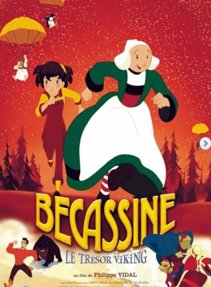 دانلود صوت دوبله فیلم Becassine: Le Tresor viking