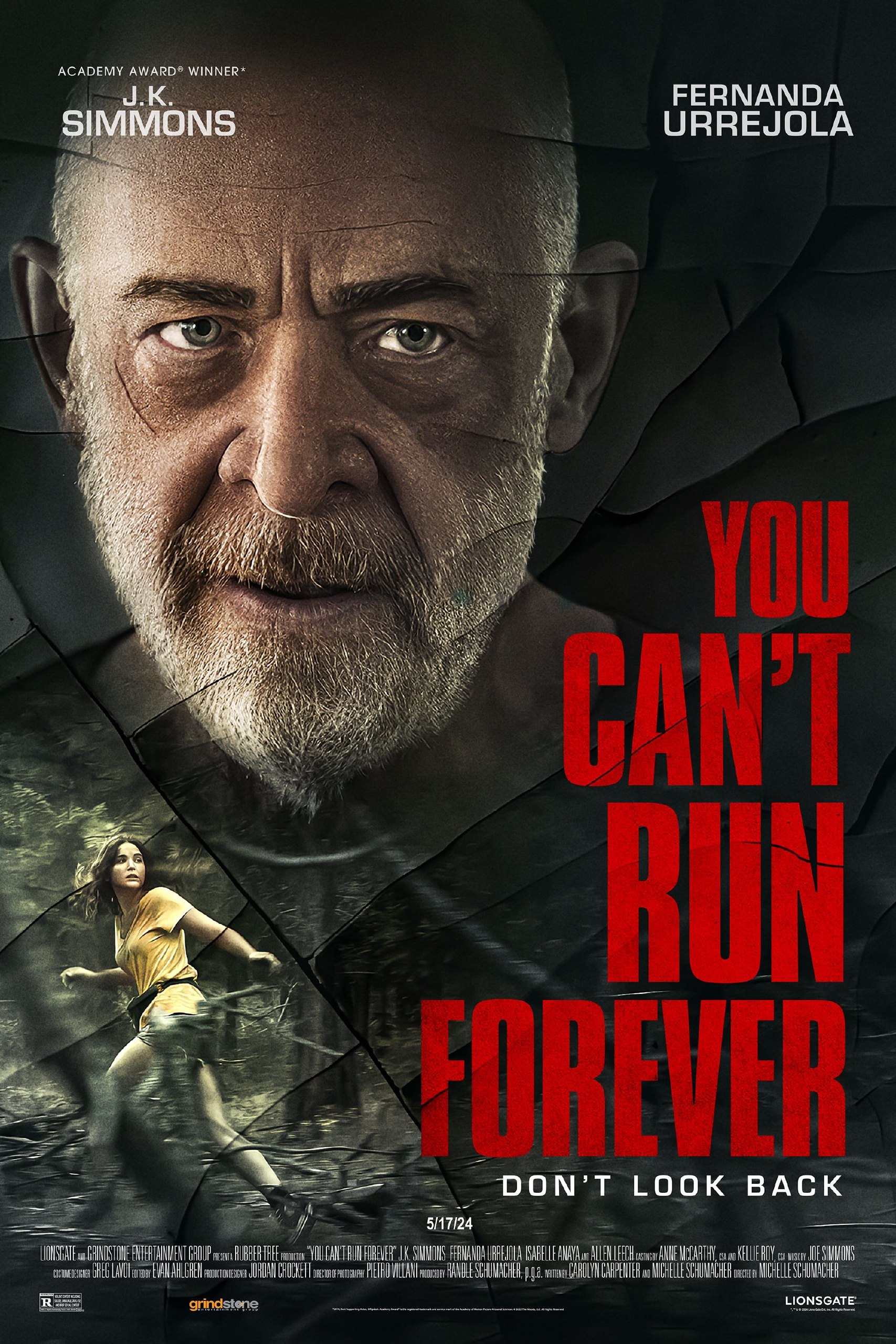 دانلود صوت دوبله فیلم You Can’t Run Forever