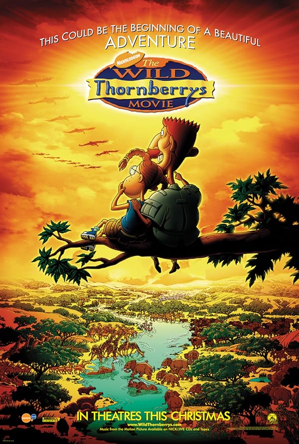 دانلود صوت دوبله فیلم The Wild Thornberrys