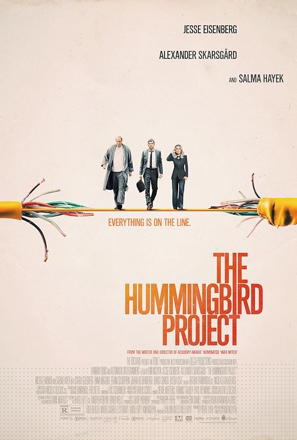 دانلود صوت دوبله فیلم The Hummingbird Project 2019