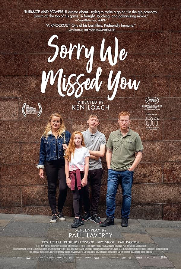 دانلود صوت دوبله فیلم Sorry We Missed You